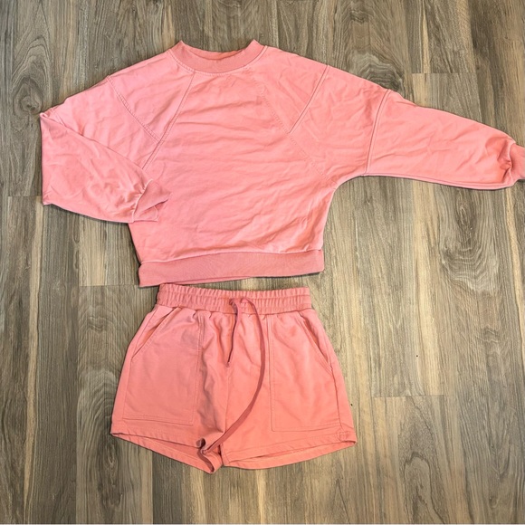 Pink Amazon Matching Set (Size Small) - Long Sleeve, Lounge, Sweats, Comfy - Picture 3 of 9